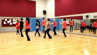 Absolute EZ Waltz  Line Dance Dance amp Teach in English amp 中文 [upl. by Acim]