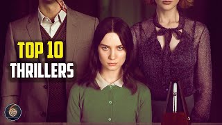 Top 10 best thriller movies you might have missed [upl. by Velasco]