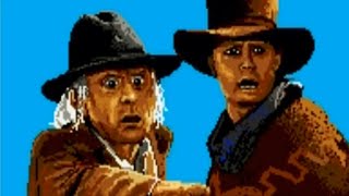 Back to the Future Part III Genesis Playthrough  NintendoComplete [upl. by Enait]