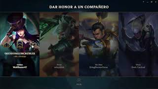 Solucion del problema quotBuscar partidaquot en Lol [upl. by Salkcin]