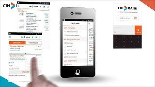 Comment payer une facture IAM avec CIH Mobile [upl. by Sirromad]