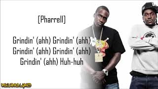 Clipse  Grindin ft Pharrell Williams Lyrics [upl. by Anisah876]