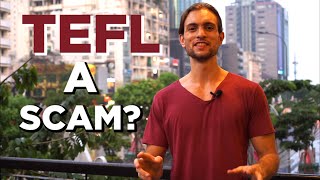 Are TEFL Certifications A Scam Which Course SHOULD You Take [upl. by Ardeth]