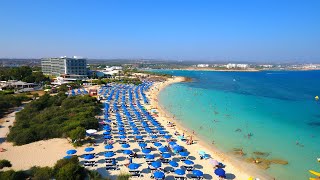 Asterias Beach Hotel  Cyprus [upl. by Anilam]