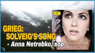 Anna Netrebko sop  Grieg Solveigs Song 2008 [upl. by Mushro]