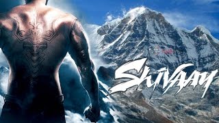 Shivaay Trailer Releases  Ajay Devgn  Sayyeshaa Sehgal [upl. by Yonina]