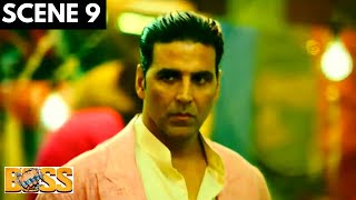 Boss  बॉस  Scene 4  Boss Ki Entry  Akshay Kumars Entry  Action Scene  Viacom18 Studios [upl. by Zizaludba]