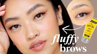 UPDATED FLUFFY BROW TUTORIAL [upl. by Ellimaj447]