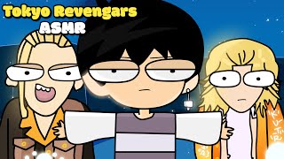 ASMR Ft Tokyo Revengers Parody Animation [upl. by Demmy]