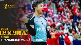 ReLive Finale Das HandballHighlight des Jahres zwischen Frankreich und Dänemark  SDTV Handball [upl. by Nnair355]