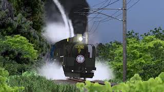 【RailSim】THE ALFEE・Brave LoveGalaxy Express 999 MusicVideo [upl. by Row]