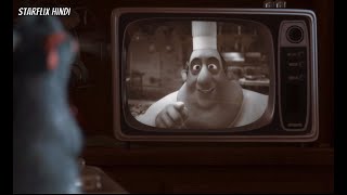 Ratatouille 2007 l Gusteaus last word quotAnyone can cookquot Hindi 216 l TopMovieClips Hindi [upl. by Hafeenah765]