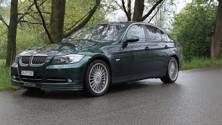 BMW Alpina B3 Biturbo E90  Details and Sound [upl. by Aihsinat]