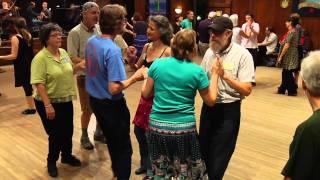 Dosido and Face the Sides square dance [upl. by Akoek]