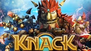 PS4  Knack Gameplay Trailer [upl. by Anirtik81]