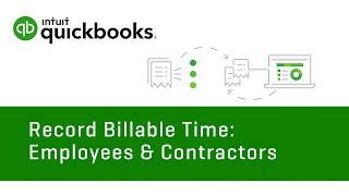 How to enter billable time for employees amp contractors in QuickBooks Online Tutorial [upl. by Nim]