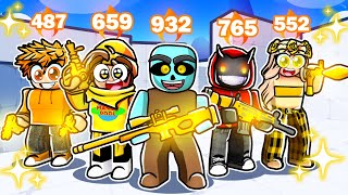 We Became THE GOD SQUAD In ROBLOX Rivals… [upl. by Melisandra]