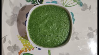 Pudina Chutney  Simple Green Chutney Recipe [upl. by Nnylanna]