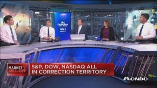 Dow drops 1100 points continues fastest 10 drop in history [upl. by Venditti]