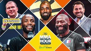 The MMA Hour Leon Edwards Bobby Green Hearn Doumbé Salita in studio  May 20 2024 [upl. by Eastlake]