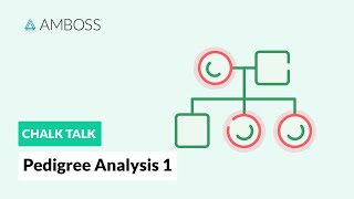 Pedigree Analysis  Part 1 Autosomal Inheritance Patterns [upl. by Ailekat]