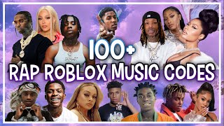 100 RAP ROBLOX MUSIC CODES  WORKING 2021 [upl. by Boot]