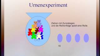 Kombinatorik Ziehenb mit Zurücklegen Reihenfolge spielt Rolle [upl. by Yarezed489]