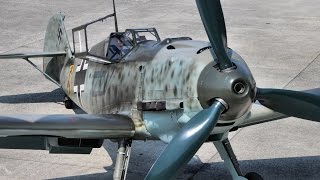 Messerschmitt Bf 109 E3 [upl. by Ynomrah]