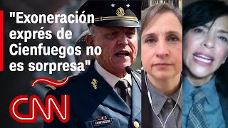 Anabel Hernández Es muy preocupante que la Fiscalía de México haya exonerado a Salvador Cienfuegos [upl. by Giralda]