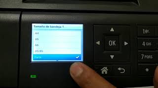 4 Configuración de bandejas  Impresora Lexmark [upl. by Adnilab]