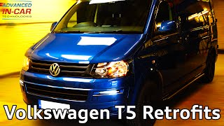 Volkswagen Transporter T5  T51  Retrofits [upl. by Pastelki649]