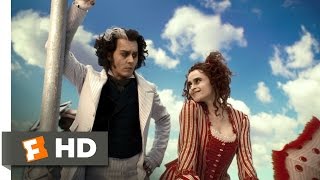 Sweeney Todd 78 Movie CLIP  By the Sea 2007 HD [upl. by Lemaj]