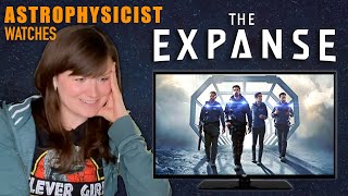 An Astrophysicist reacts to THE EXPANSE [upl. by Linnie829]