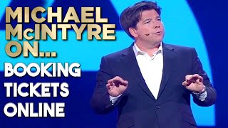 Booking Tickets  Michael McIntyre [upl. by Olegnaid364]