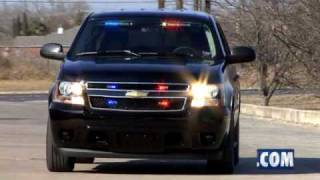 2008 Chevrolet Tahoe Howler Driving Only Police SWPS  AP08TAHOE1 [upl. by Petulia]