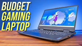 Lenovos Budget Gaming Laptop  IdeaPad Gaming 3i 2022 Review [upl. by Eelrehpotsirhc]