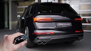 2021 Audi SQ7 TFSI 507hp  Sound amp Visual Review [upl. by Loren817]