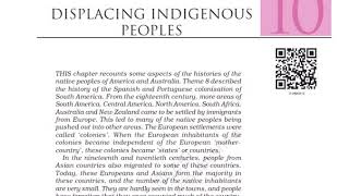 Class 11th History Chapter 10 Displacing the Indigenous Revision [upl. by Adnert15]