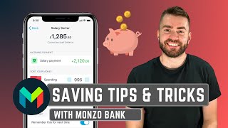 My Tips For Saving With Monzo [upl. by Lenette372]