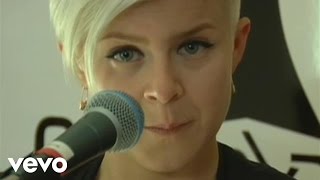 Robyn  Be Mine Live From The Cherrytree House [upl. by Haiacim]