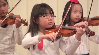 2018 Suzuki Violin Ensemble Jillians Book 1 Graduation [upl. by Aoht386]