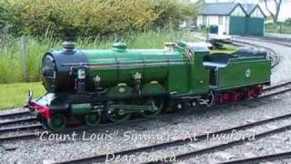 15quot Gauge Steam On The Evesham Vale Light Railway 30509 [upl. by Barbaraanne899]