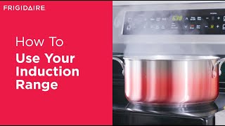 How To Use Your Induction Range [upl. by Barbabra]