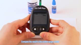 On Call® Plus Blood Glucose Monitoring System Introduction OCP [upl. by Grady]