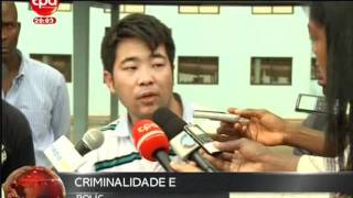 Jornal Nacional Angola  Criminalidade [upl. by Erminie863]