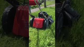 Efco LR 53 TK Allroad Plus 4 4in1 SelfPropelled Petrol Lawn Mower [upl. by Coulson]