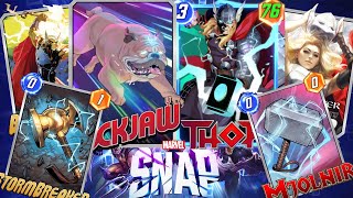 MARVEL SNAP Lockjaw Comeback [upl. by Edyak]