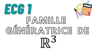 Famille génératrice de R3 exercice [upl. by Jacobo831]