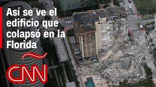 Esto es lo que sabemos del derrumbe de edificio de Miami [upl. by Nybor]