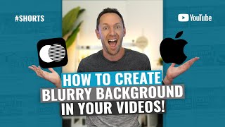 How to Create the Blurry Background in your Videos Shorts [upl. by Aleekahs477]